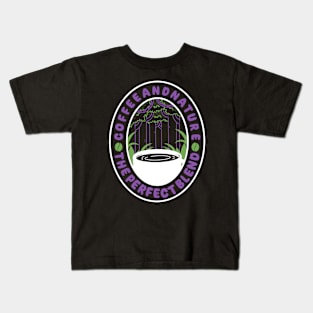 Coffee And Nature Kids T-Shirt